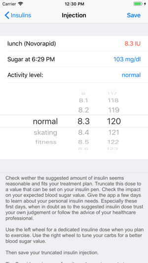 SugarPal Diabetes Manager(圖5)-速報App