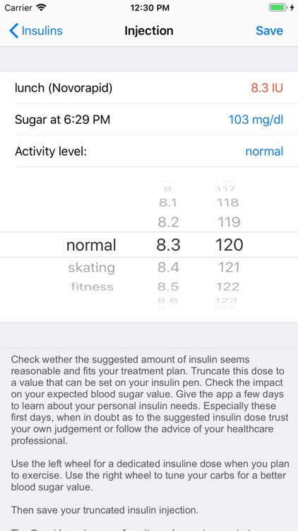 SugarPal Diabetes Manager screenshot-4