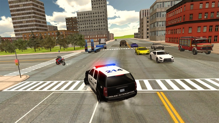 Police Simulator Cop Car Duty screenshot-0