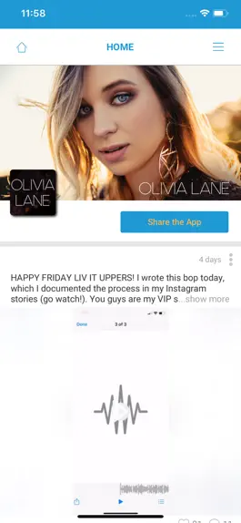 Game screenshot Olivia Lane apk