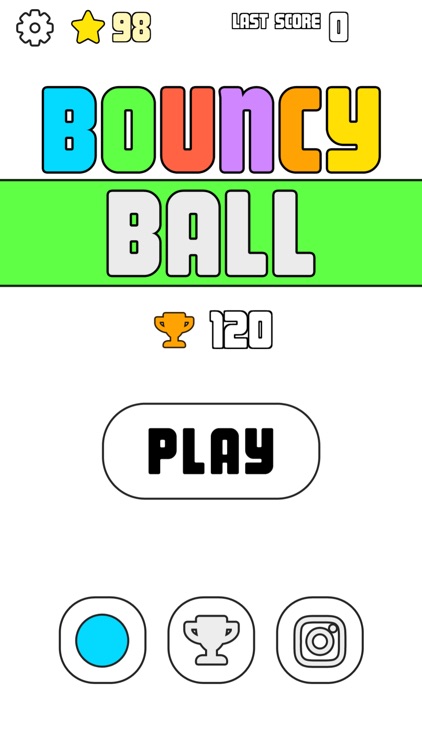 Bouncy Ball - Tap to Bounce screenshot-5