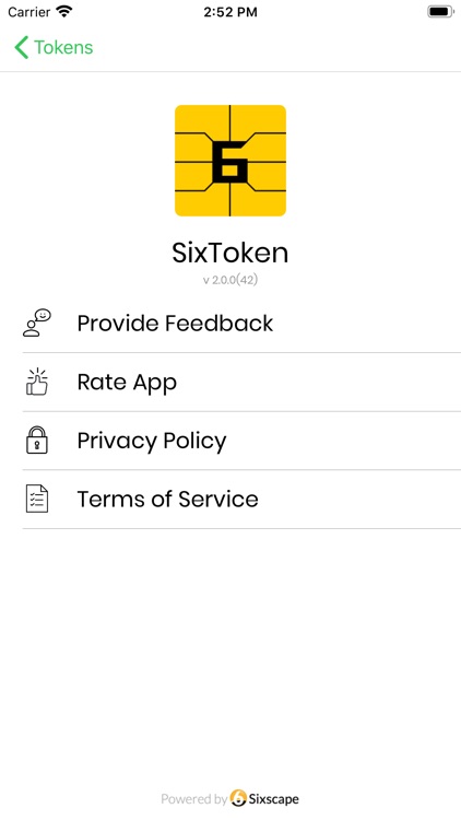 SixToken screenshot-3