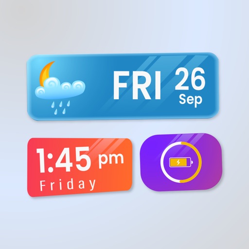 Custom Widgets for iOS 14 iOS App