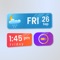 Custom Widget King for iOS 14 brings free, beautiful and dynamic widgets to your phone