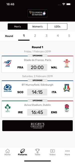 Guinness Six Nations Official(圖3)-速報App