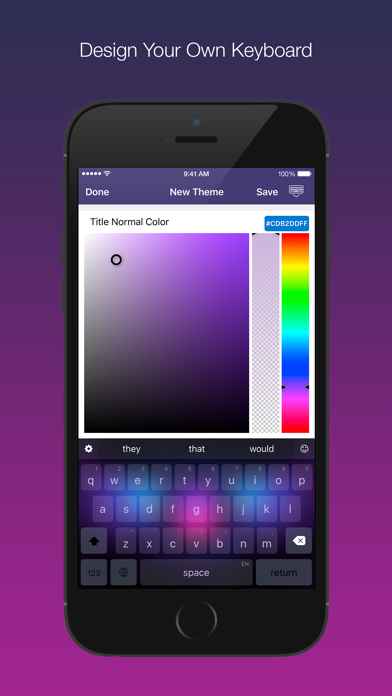 Typiora Keyboard Pro screenshot1