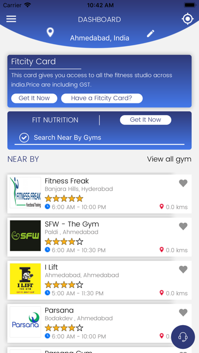 FITCITY - Gym & Fitness screenshot 3