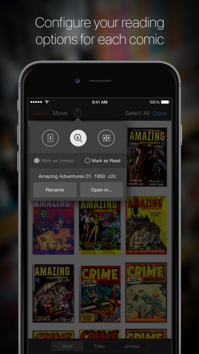 How to cancel & delete iComics from iphone & ipad 4