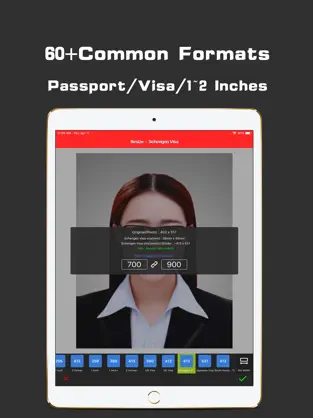 Imágen 2 IDPhoto Wizard-Pasaporte/Visa iphone