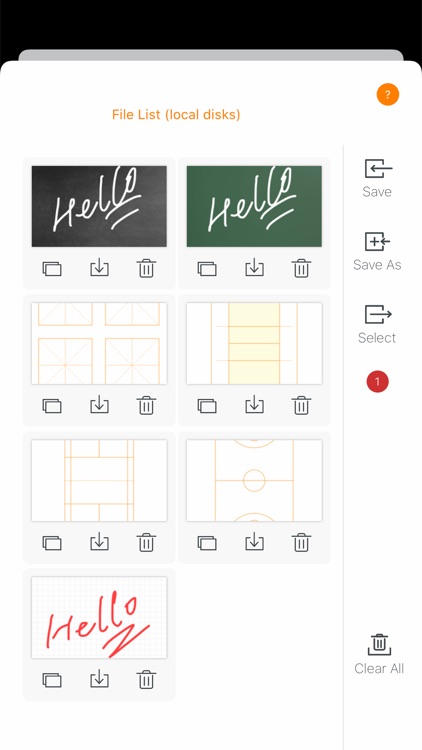 Whiteboard Brush screenshot-4