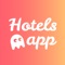 Free travel app that allows you to compare hotel prices from the best travel agencies and booking systems in all countries of the world