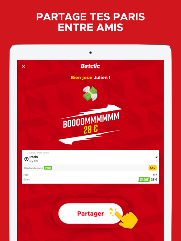 Betclic Paris Sportifs Betclic Paris Sportifs