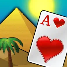 Application Solitaire Pyramide - Égypte 4+