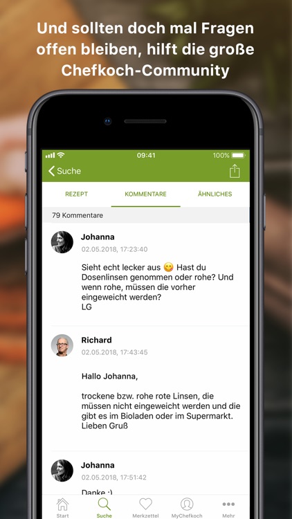 Chefkoch – Rezepte & Kochbuch screenshot-4