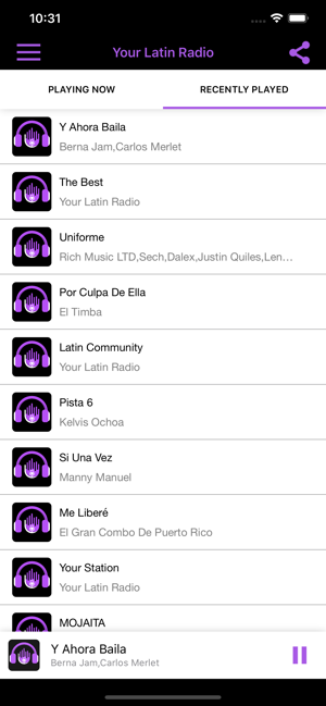 Your Latin Radio(圖2)-速報App