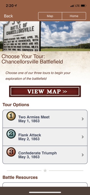 Chancellorsville Battle App(圖3)-速報App