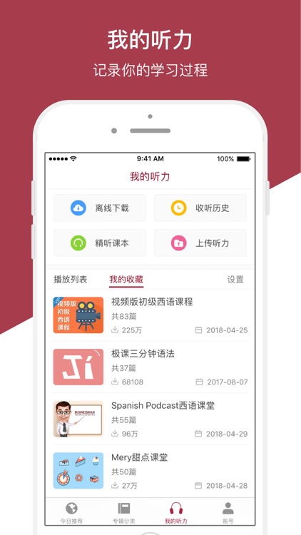 每日西语听力-入门西语学习的最佳途径
