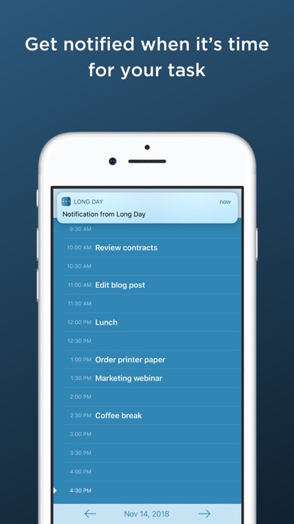 Long Day – Day Planner screenshot-4