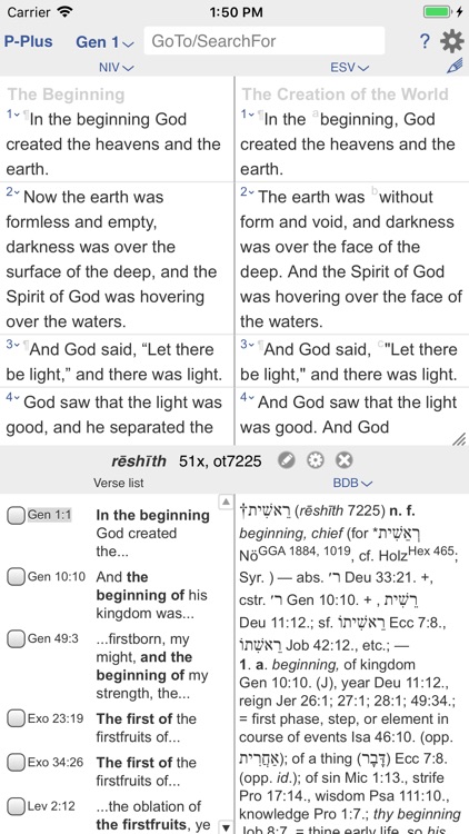 PARALLEL PLUS Bible-study app screenshot-7
