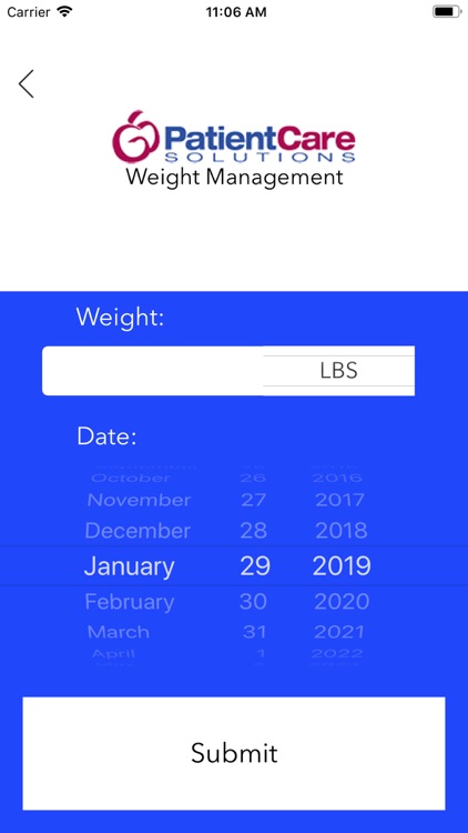 PCS Weight Management