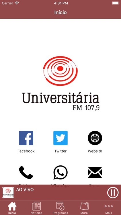 Rádio Universitária FM 107,9