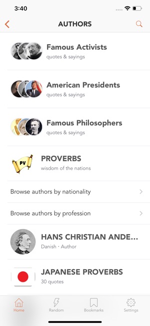 Quotes & Inspiration by Quotlr on the App Store Quotes & Inspiration by Quotlr on the App Store