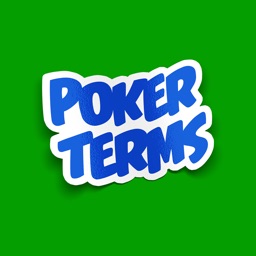 Poker Terms Sticker Pack