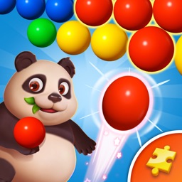 Bubble Shooter Panda Crush