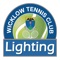 The official Wicklow Tennis Club app allows our members to control the lights on the courts