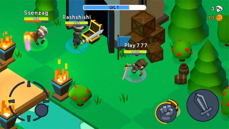 HeadHunters io: Battle Royale screenshot-3