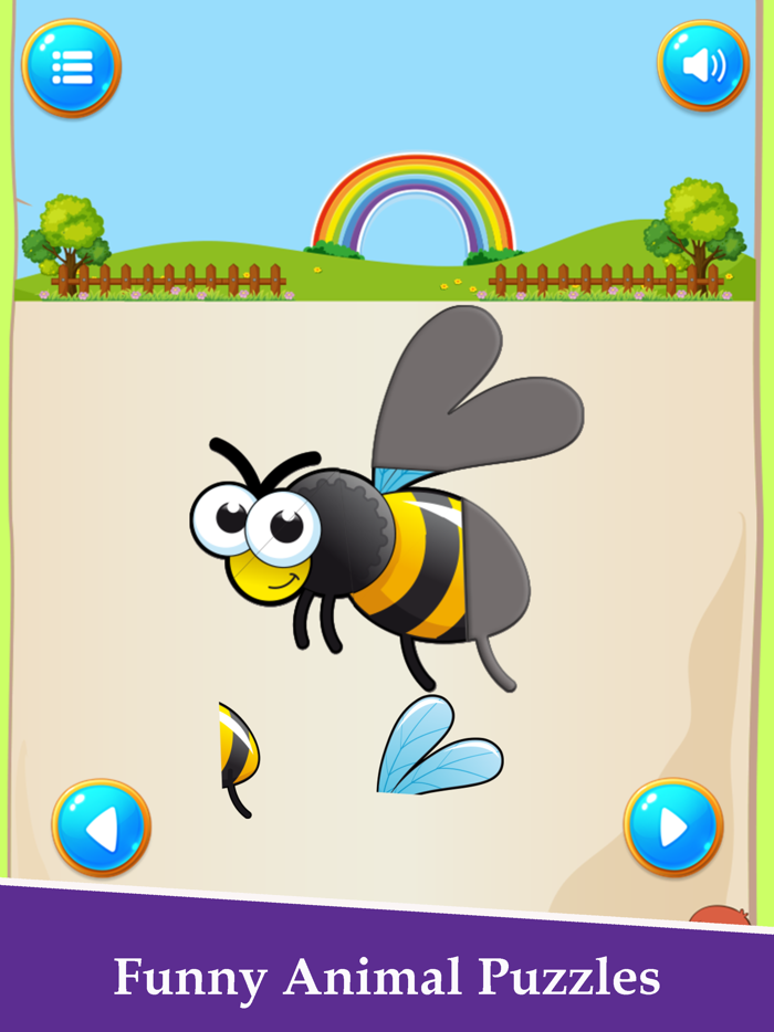 Animals Alphabet Game Learning