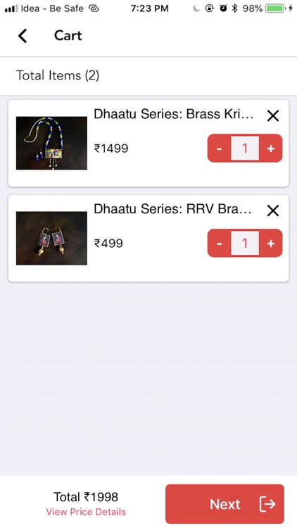 Bindurekha - Online Shopping screenshot-3