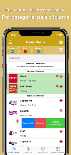 Radio España Online(圖2)-速報App