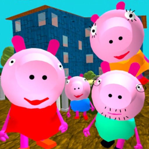 Piggy Family Escape