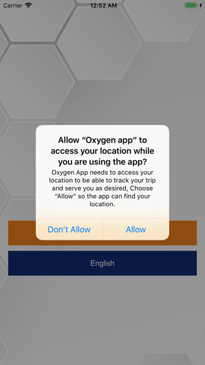 Oxygen App