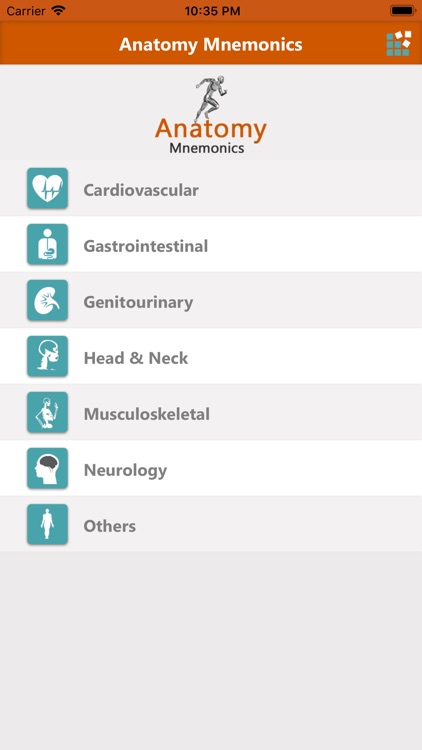 Anatomy Mnemonics