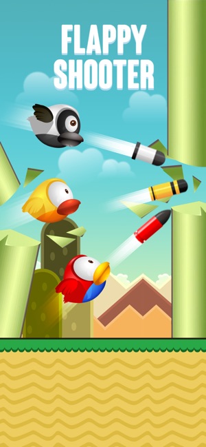 Flappy Shooter!(圖5)-速報App