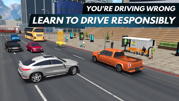 Driving Academy 2: 3D Car Game screenshot-8