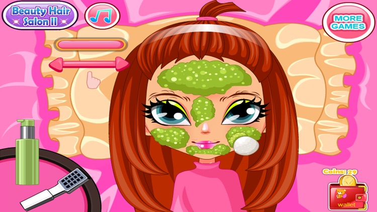 Girls Hair Salon Beauty Games screenshot-4