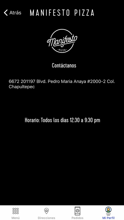 Manifesto Pizza screenshot-5