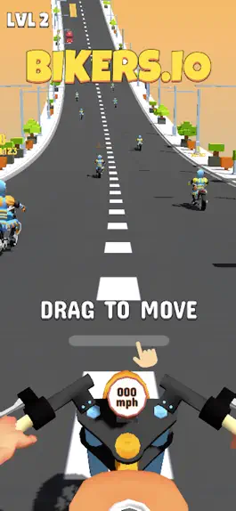 Game screenshot Bikers.io mod apk