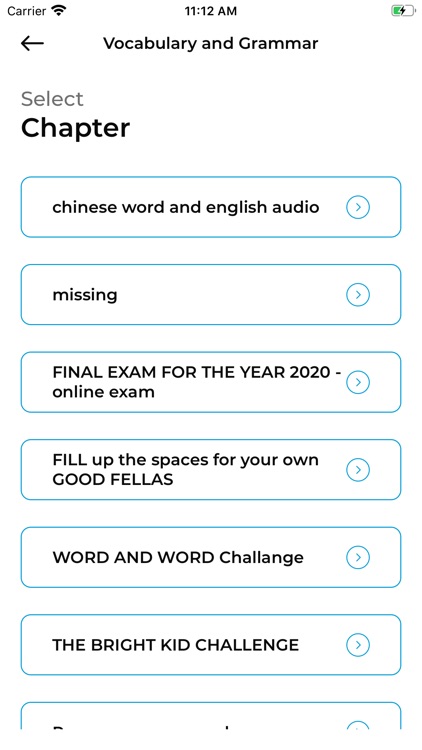 Chinese-English Teaching App screenshot-5