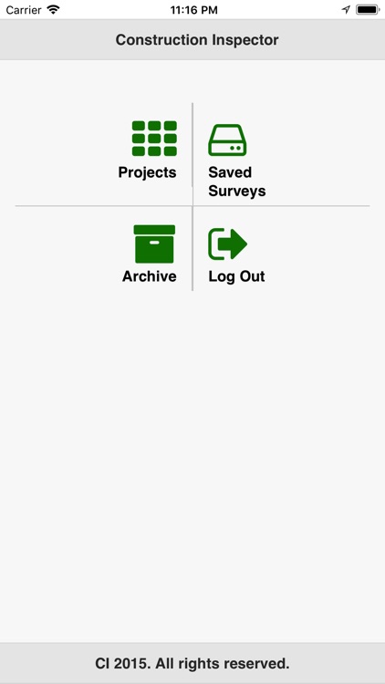 Construction Inspector App