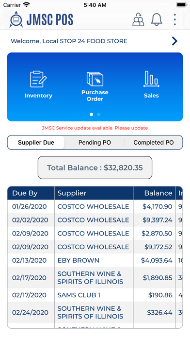 How to cancel & delete JMSCPOS from iphone & ipad 2