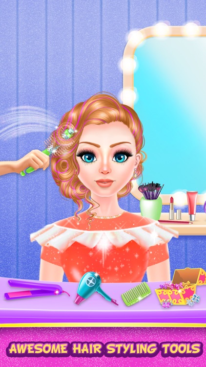 Braided Hair Stylist Makeover screenshot-3