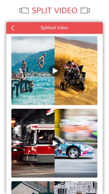 Split Video Maker Camera screenshot-4