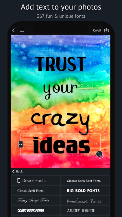 piZap Graphic Design & Editor screenshot-4