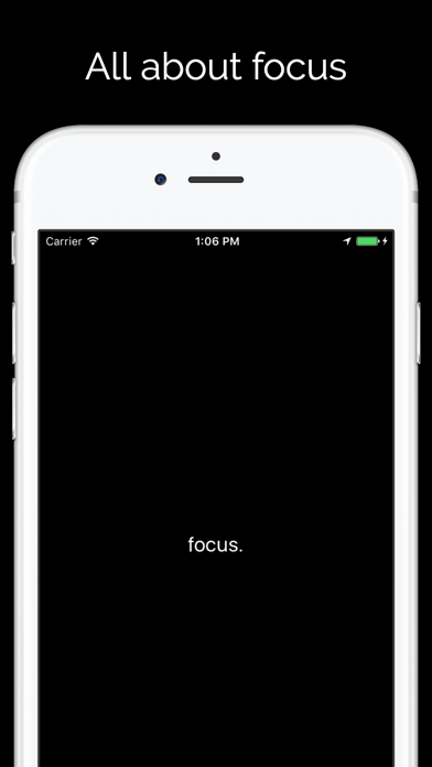 Change Your Life - Focus App