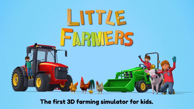 Little Farmers for Kids screenshot-0