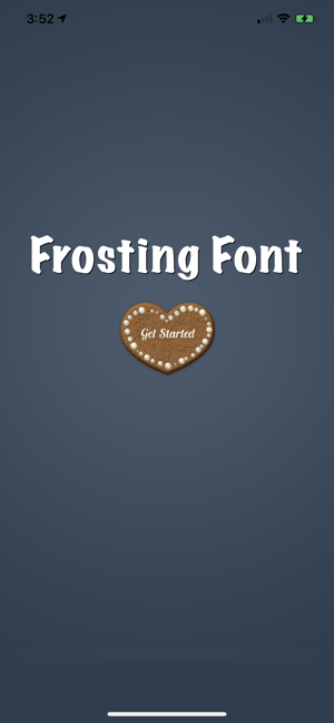 Frosting Font(圖1)-速報App